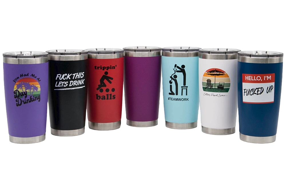 Printed Tumblers
